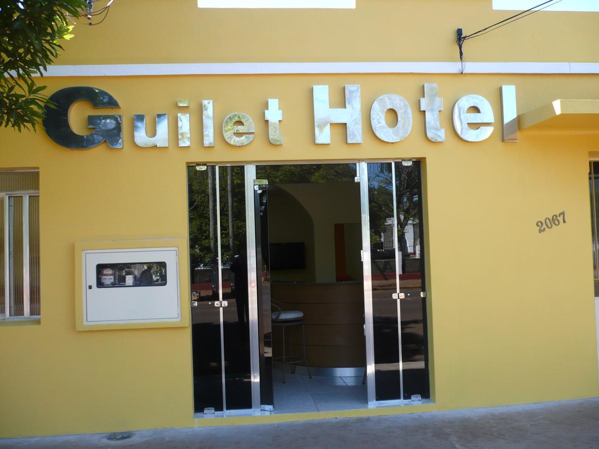 Guilet Hotel São Borja Dış mekan fotoğraf